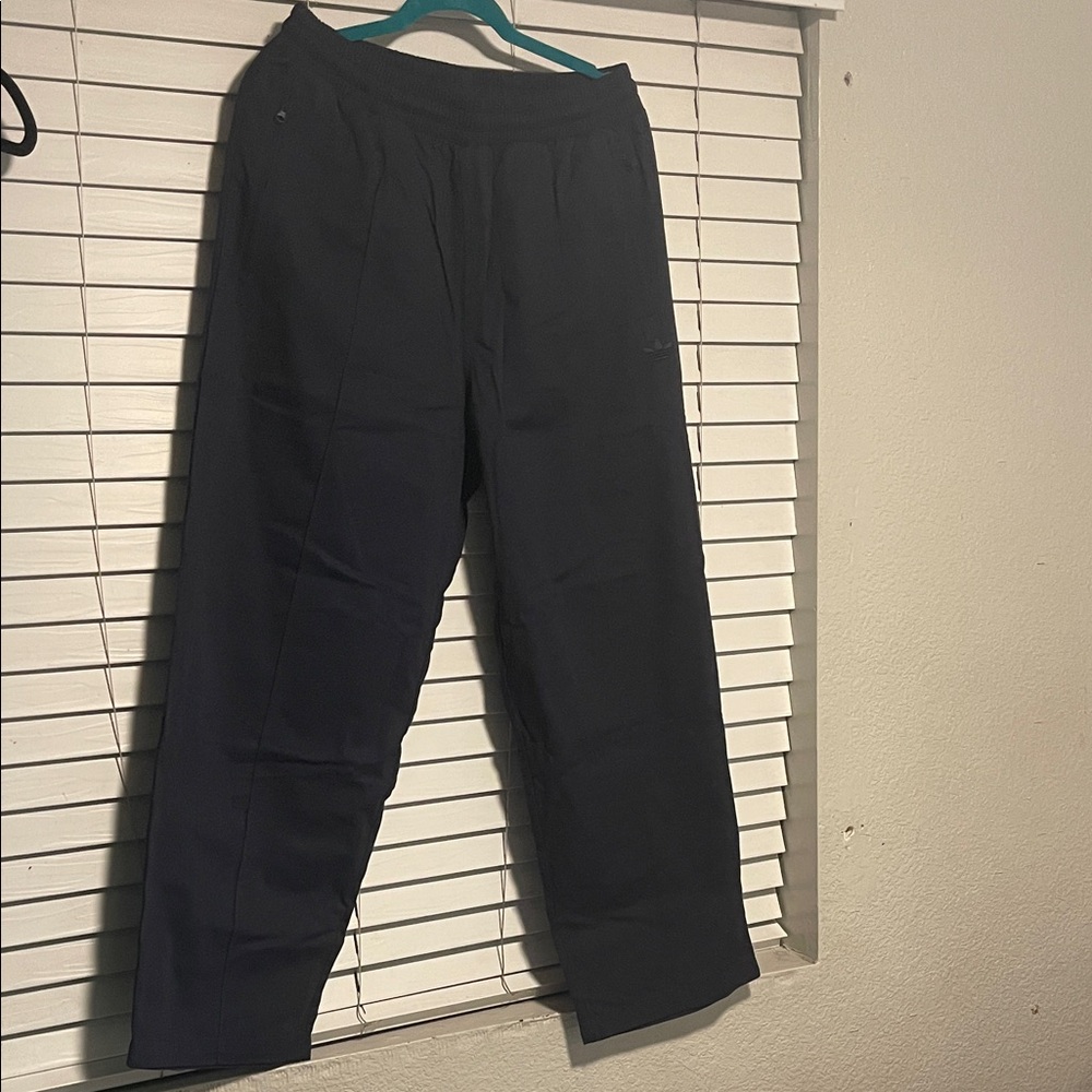 adidas  Skateboarding pintuck pants unisex IU2882
